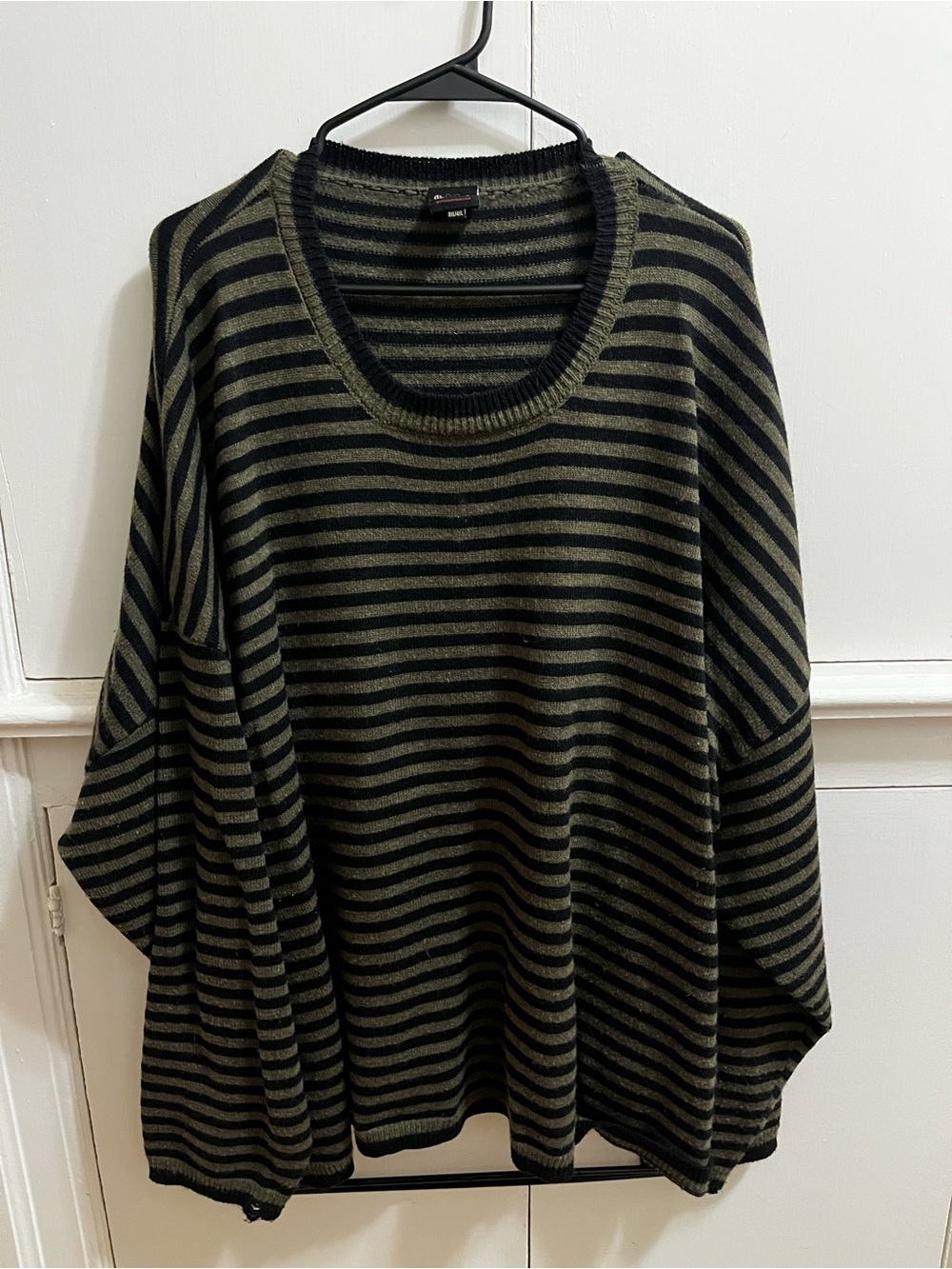 Girrlscout Parker Striped Sweater